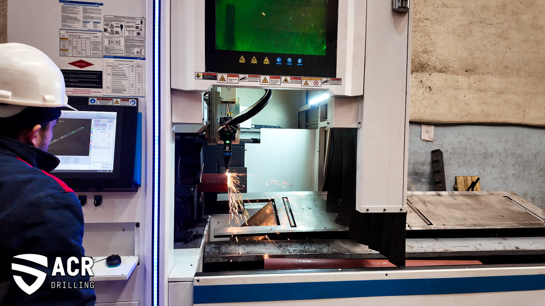 CAT C18 Twin Turbo 700 HP ACR Drilling Acarkardesler Sondaj worldwide borehole water well drilling rig